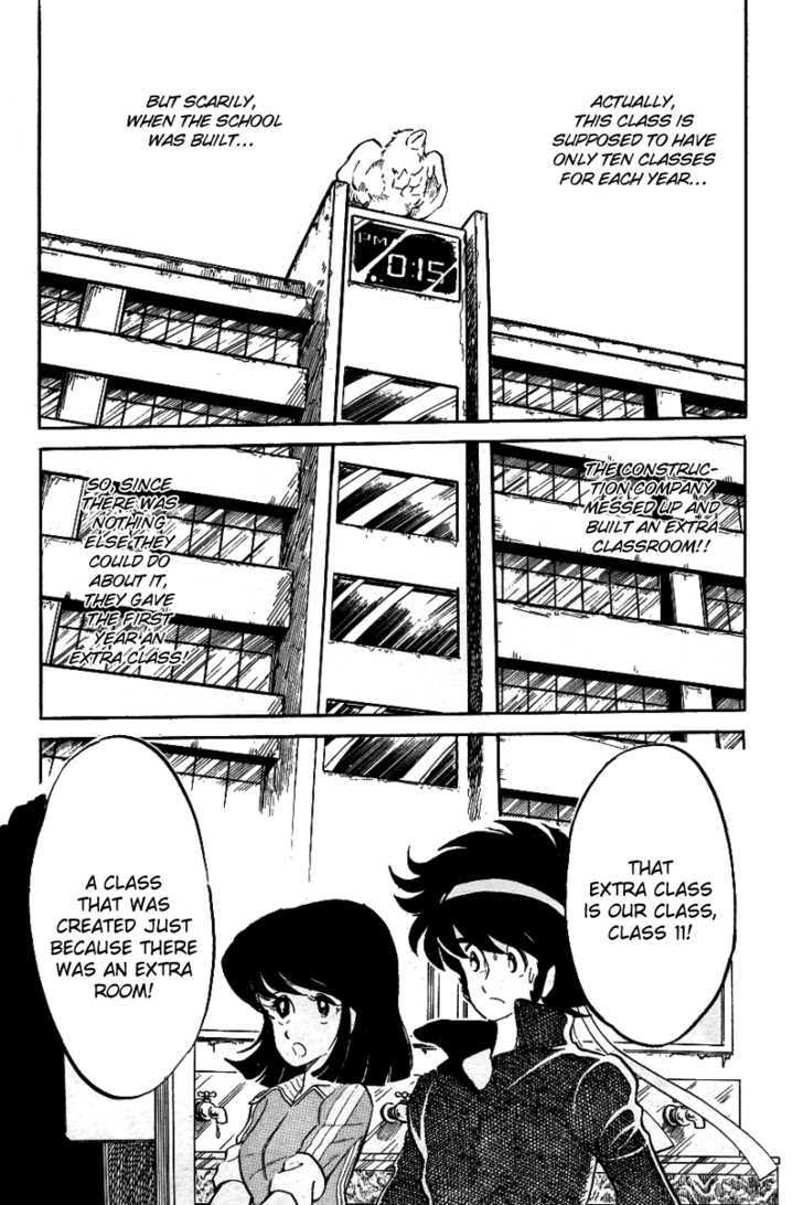 Honoo no Tenkousei Chapter 4 page 2 - Chapter 4 : His Name Is Ibuki!