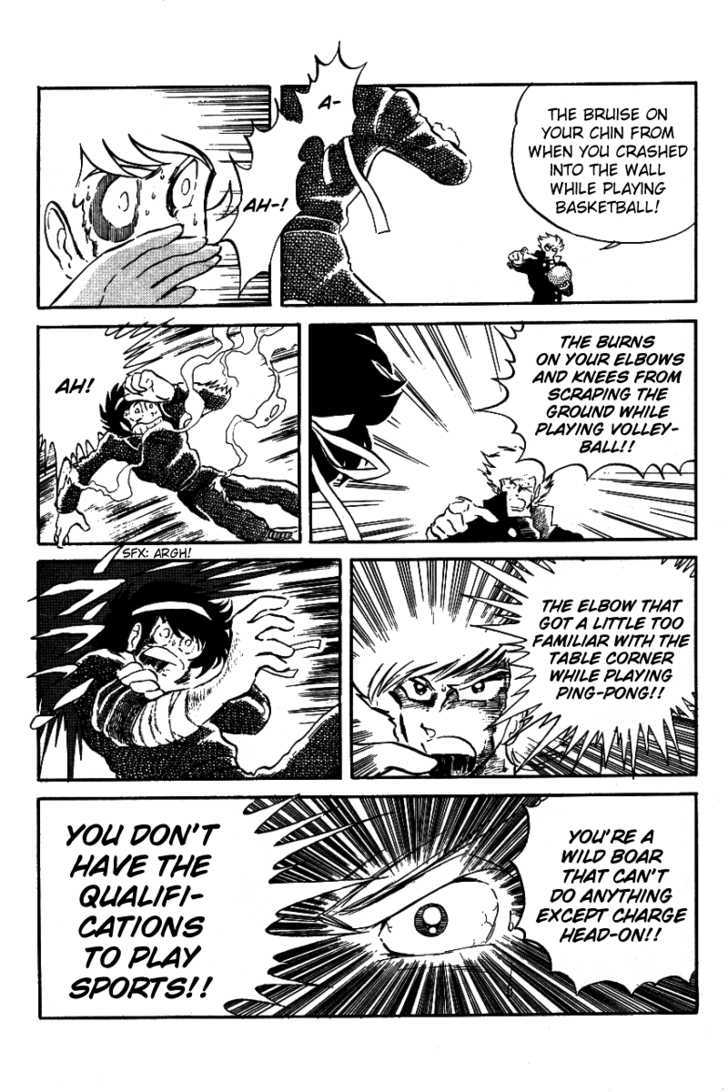 Honoo no Tenkousei Chapter 4 page 8 - Chapter 4 : His Name Is Ibuki!