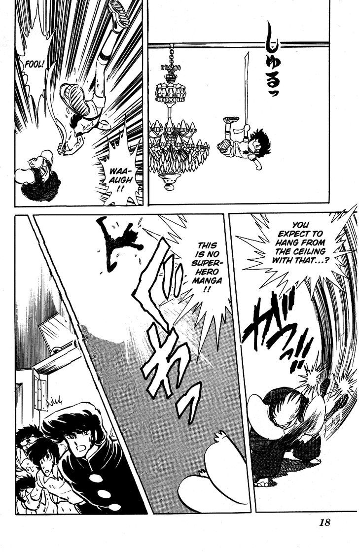Honoo no Tenkousei Chapter 41 page 17 - Chapter 41 : Fittest Academy Trembles!!