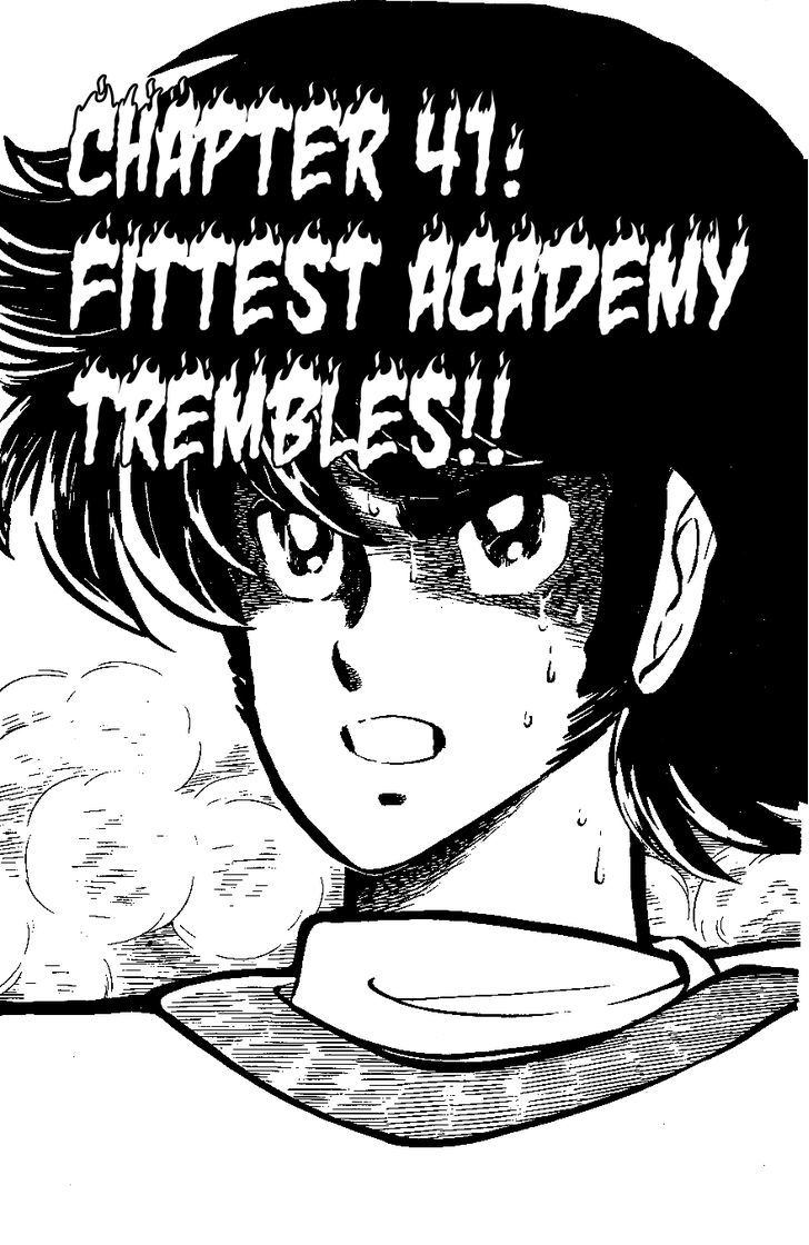 Honoo no Tenkousei Chapter 41 page 4 - Chapter 41 : Fittest Academy Trembles!!