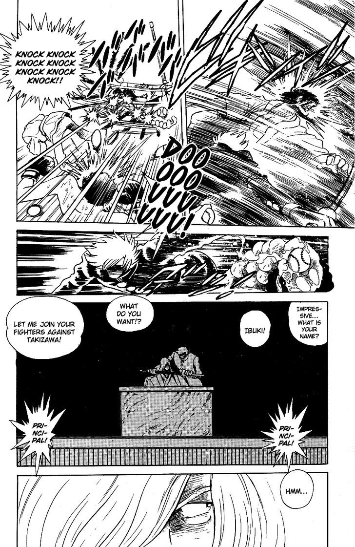 Honoo no Tenkousei Chapter 42 page 13 - Chapter 42 : Ibuki Rises!!
