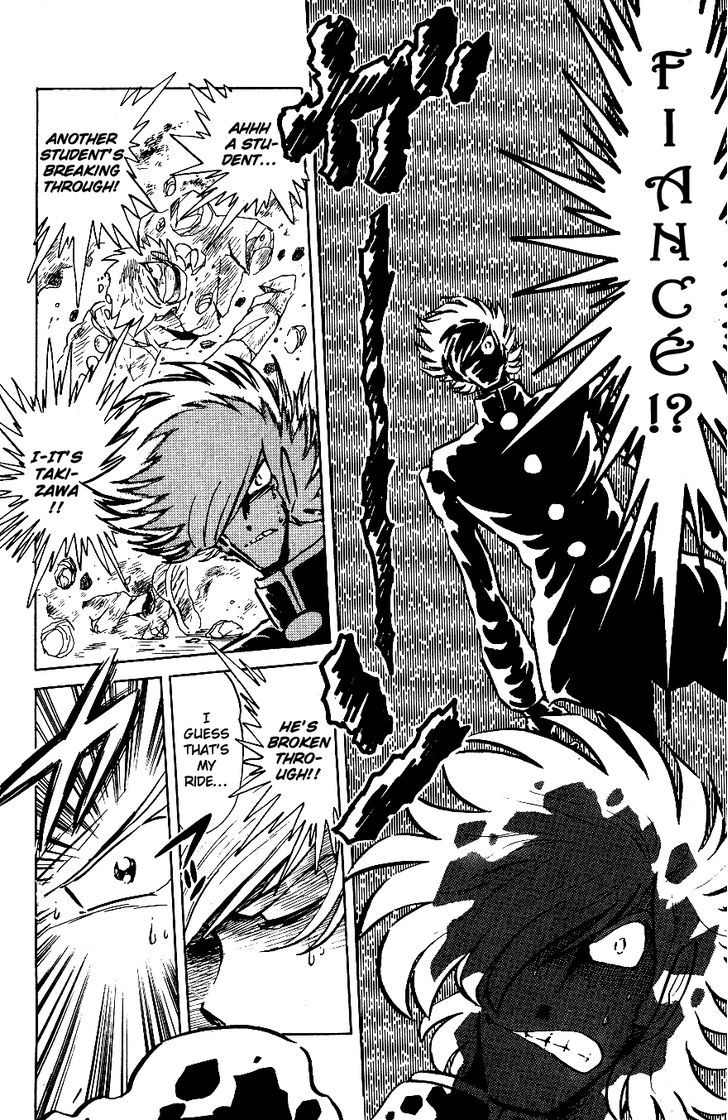Honoo no Tenkousei Chapter 42 page 15 - Chapter 42 : Ibuki Rises!!