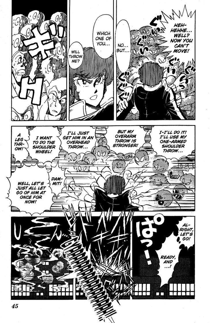 Honoo no Tenkousei Chapter 43.2 page 5 - Chapter 43 v2 : Comrades Gather!!