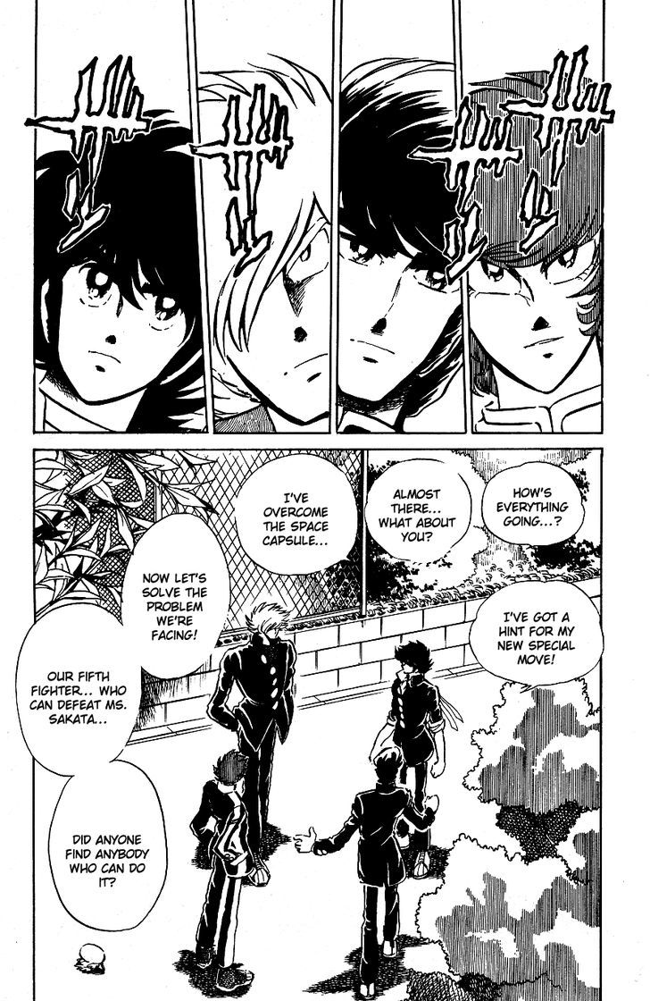 Honoo no Tenkousei Chapter 44 page 11 - Chapter 44 : Oath on the Hill!!