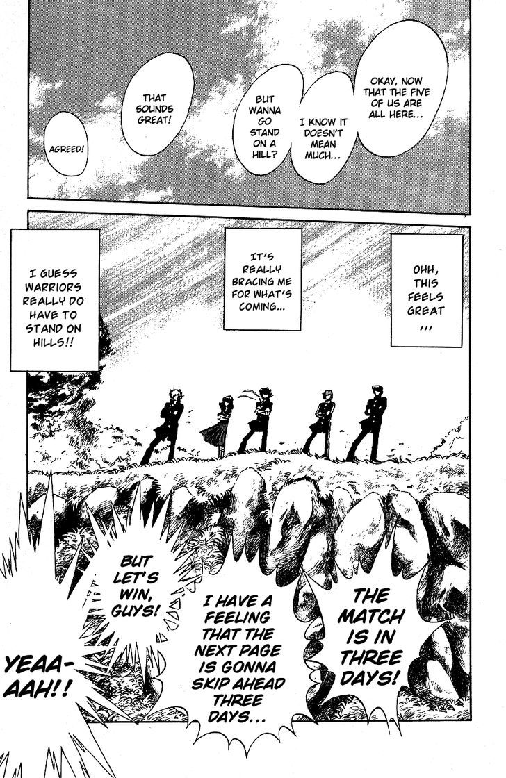Honoo no Tenkousei Chapter 44 page 13 - Chapter 44 : Oath on the Hill!!