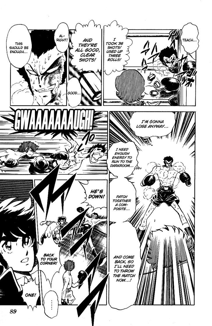 Honoo no Tenkousei Chapter 45 page 13 - Chapter 45 : Namekata The Schemer!!