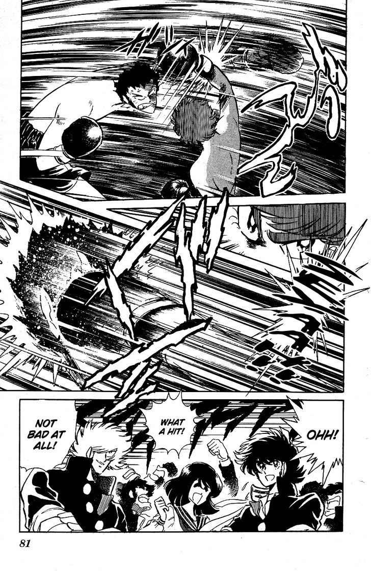 Honoo no Tenkousei Chapter 45 page 5 - Chapter 45 : Namekata The Schemer!!
