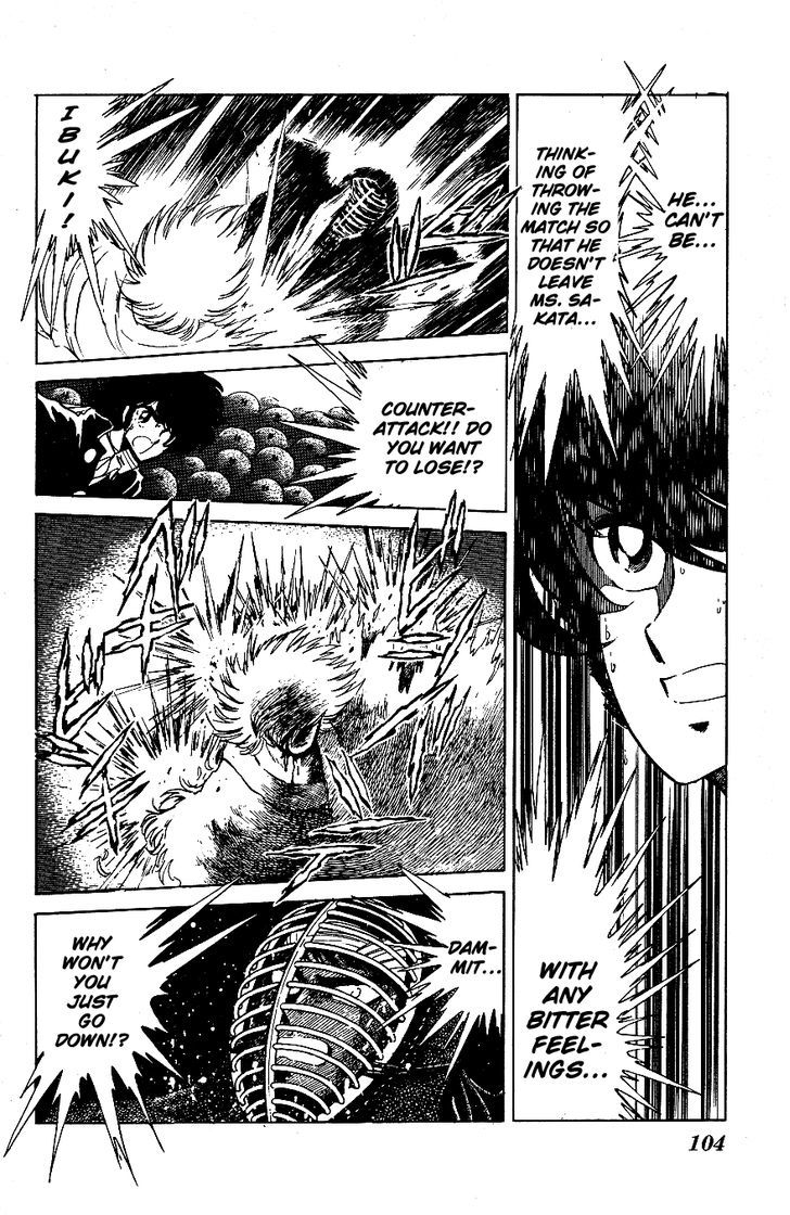 Honoo no Tenkousei Chapter 46 page 10 - Chapter 46 : Ibuki 100%!!