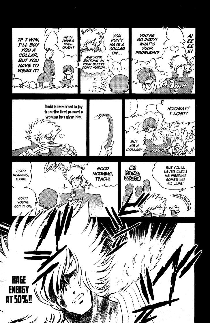 Honoo no Tenkousei Chapter 46 page 11 - Chapter 46 : Ibuki 100%!!