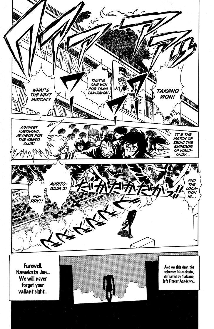 Honoo no Tenkousei Chapter 46 page 3 - Chapter 46 : Ibuki 100%!!