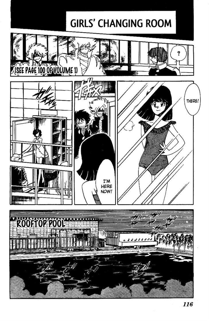 Honoo no Tenkousei Chapter 47 page 4 - Chapter 47 : The Match of Rage Postponed!!