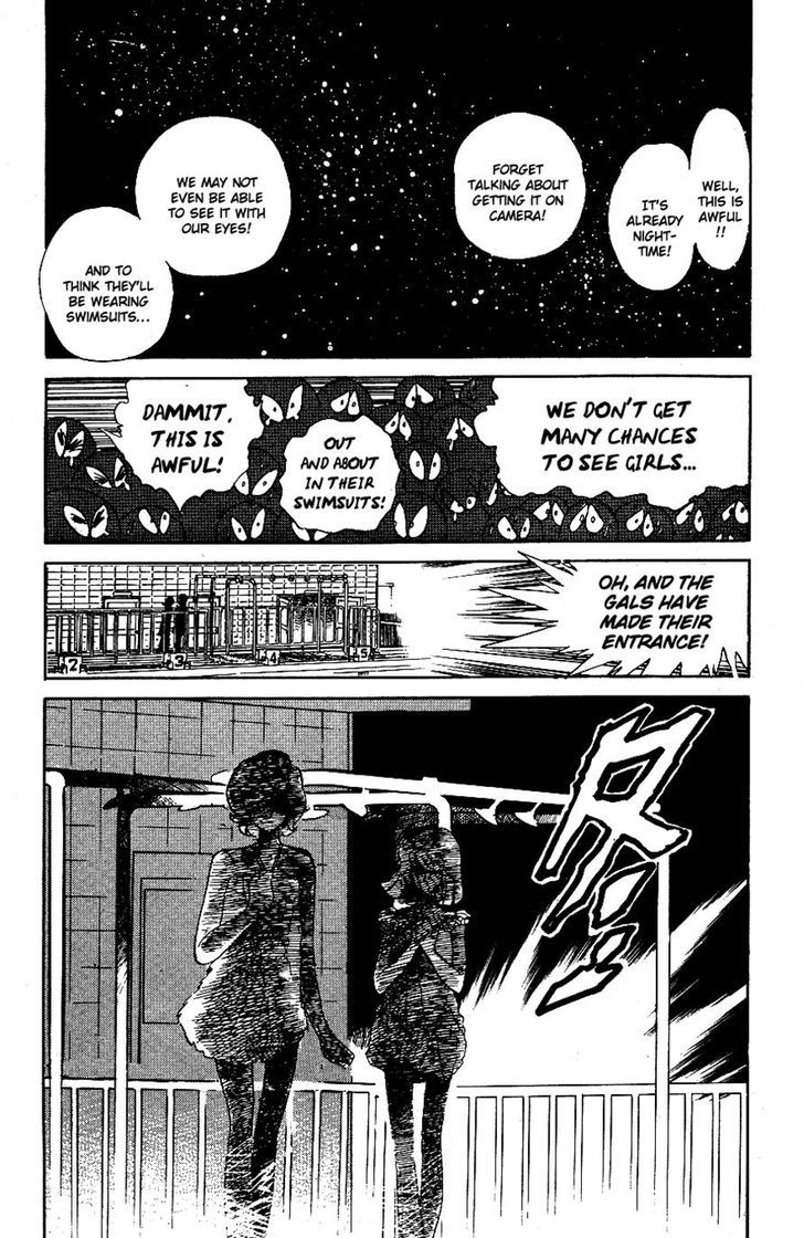 Honoo no Tenkousei Chapter 47 page 5 - Chapter 47 : The Match of Rage Postponed!!