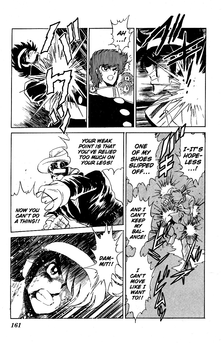 Honoo no Tenkousei Chapter 49 page 11 - Chapter 49 : The Father-and-Son Showdown!!