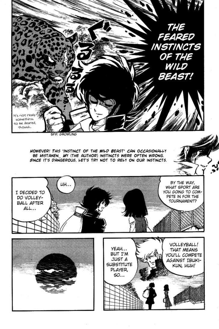 Honoo no Tenkousei Chapter 5 page 10 - Chapter 5 : The Night Before the Decisive Battle!!