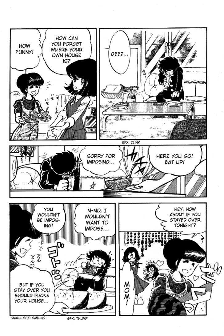 Honoo no Tenkousei Chapter 5 page 12 - Chapter 5 : The Night Before the Decisive Battle!!
