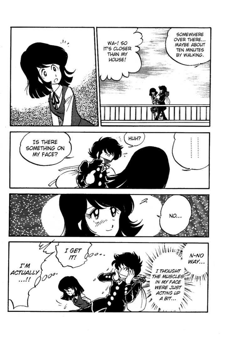 Honoo no Tenkousei Chapter 5 page 3 - Chapter 5 : The Night Before the Decisive Battle!!