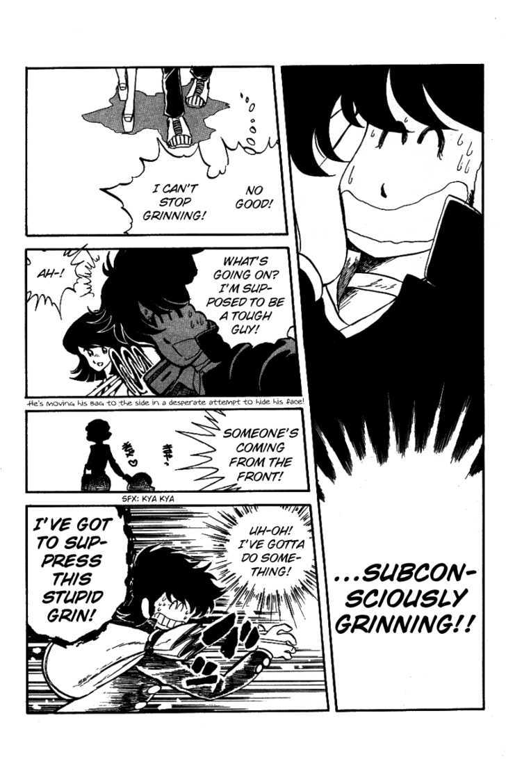 Honoo no Tenkousei Chapter 5 page 4 - Chapter 5 : The Night Before the Decisive Battle!!