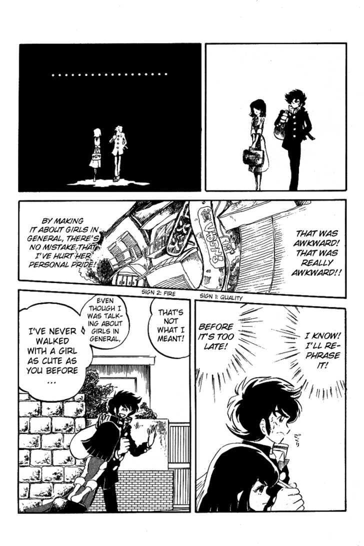 Honoo no Tenkousei Chapter 5 page 6 - Chapter 5 : The Night Before the Decisive Battle!!