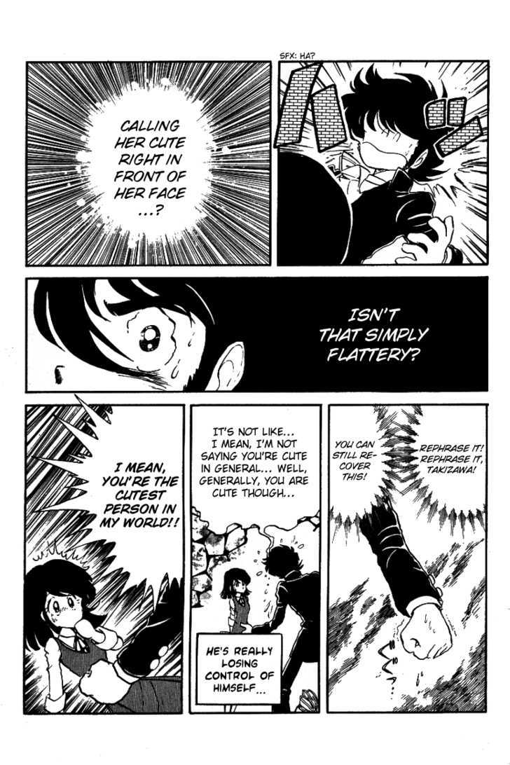 Honoo no Tenkousei Chapter 5 page 7 - Chapter 5 : The Night Before the Decisive Battle!!