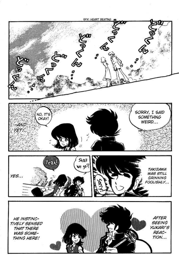 Honoo no Tenkousei Chapter 5 page 9 - Chapter 5 : The Night Before the Decisive Battle!!