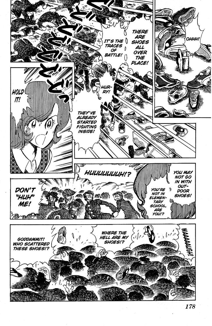 Honoo no Tenkousei Chapter 50 page 10 - Chapter 50 : Wazakita's Identity!!