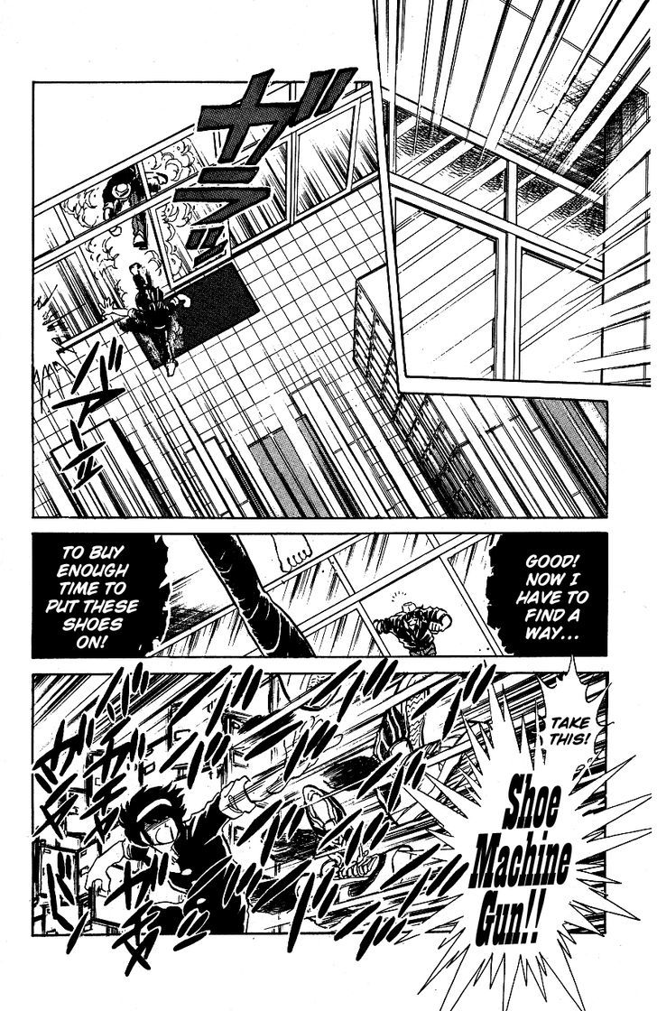 Honoo no Tenkousei Chapter 50 page 4 - Chapter 50 : Wazakita's Identity!!