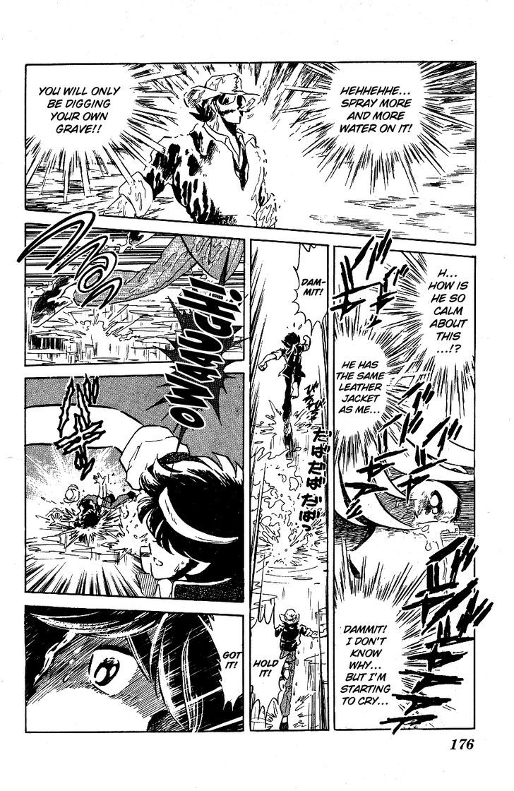 Honoo no Tenkousei Chapter 50 page 8 - Chapter 50 : Wazakita's Identity!!