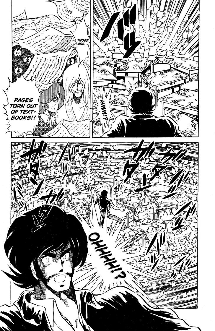 Honoo no Tenkousei Chapter 51 page 11 - Chapter 51 : Takizawa Noboru Revives!!