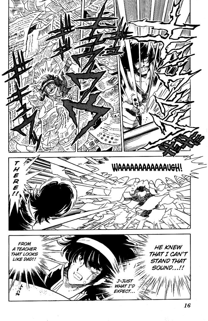 Honoo no Tenkousei Chapter 51 page 14 - Chapter 51 : Takizawa Noboru Revives!!