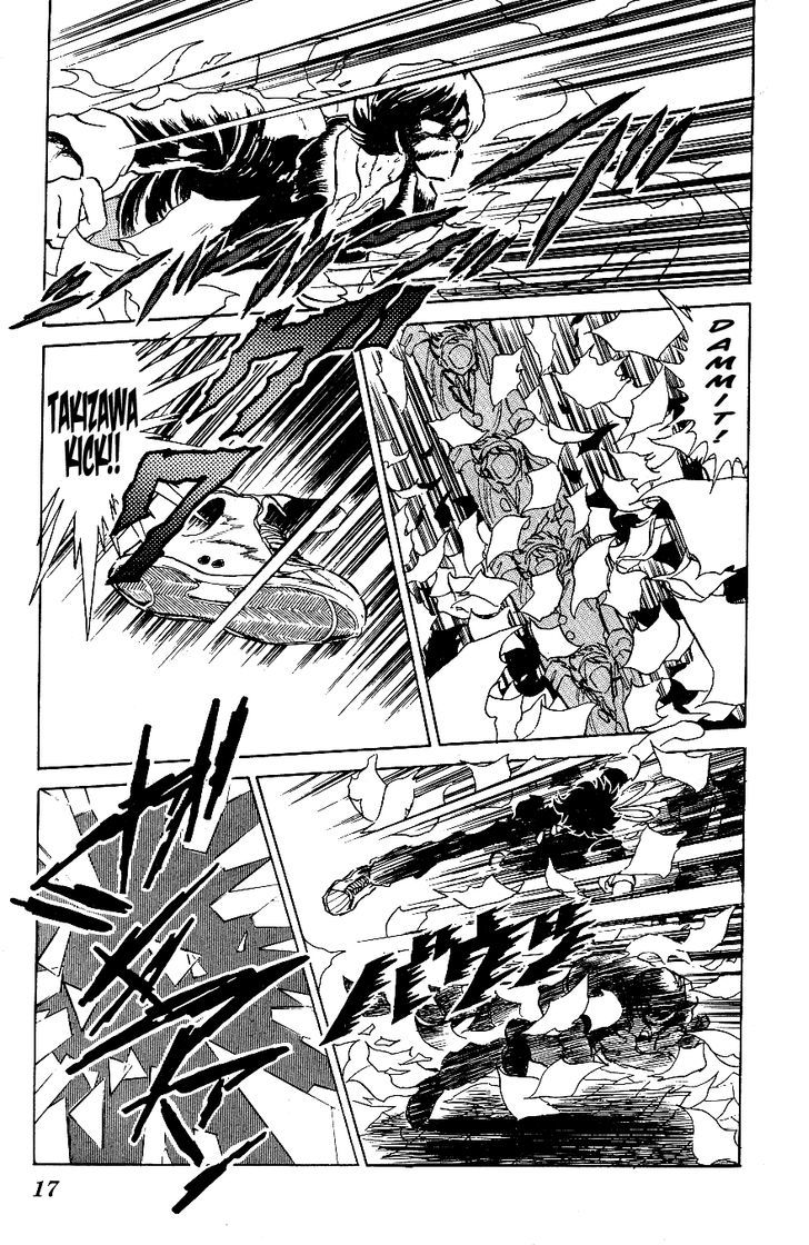 Honoo no Tenkousei Chapter 51 page 15 - Chapter 51 : Takizawa Noboru Revives!!