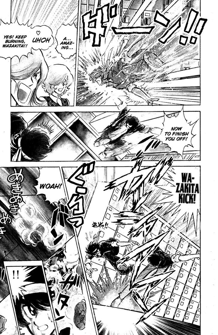 Honoo no Tenkousei Chapter 52 page 8 - Chapter 52 : Legend Of The Lion!!