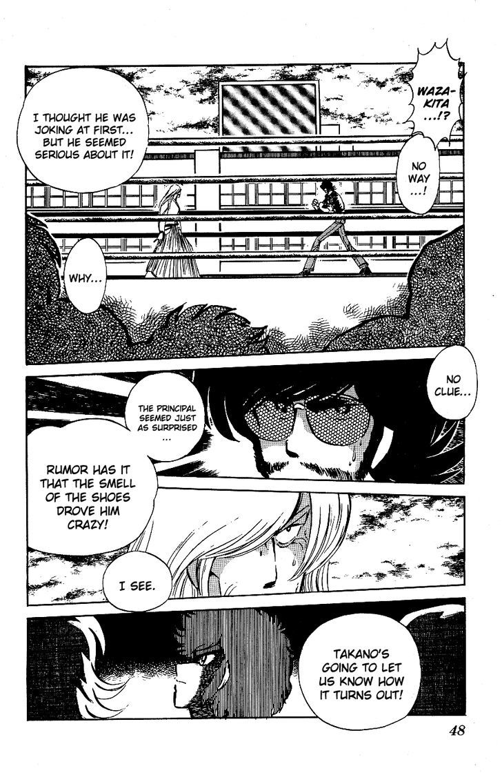 Honoo no Tenkousei Chapter 53 page 8 - Chapter 53 : The Price of Betrayal!!