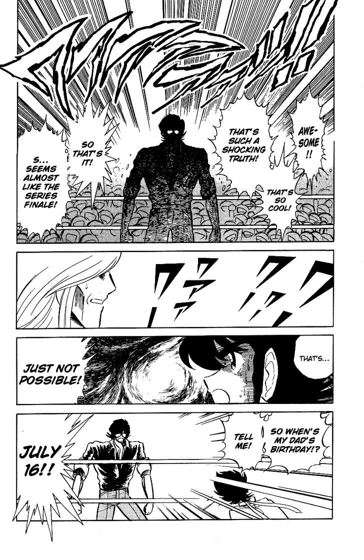 Honoo no Tenkousei Chapter 54 page 13 - Chapter 54 : I am Your Father!!