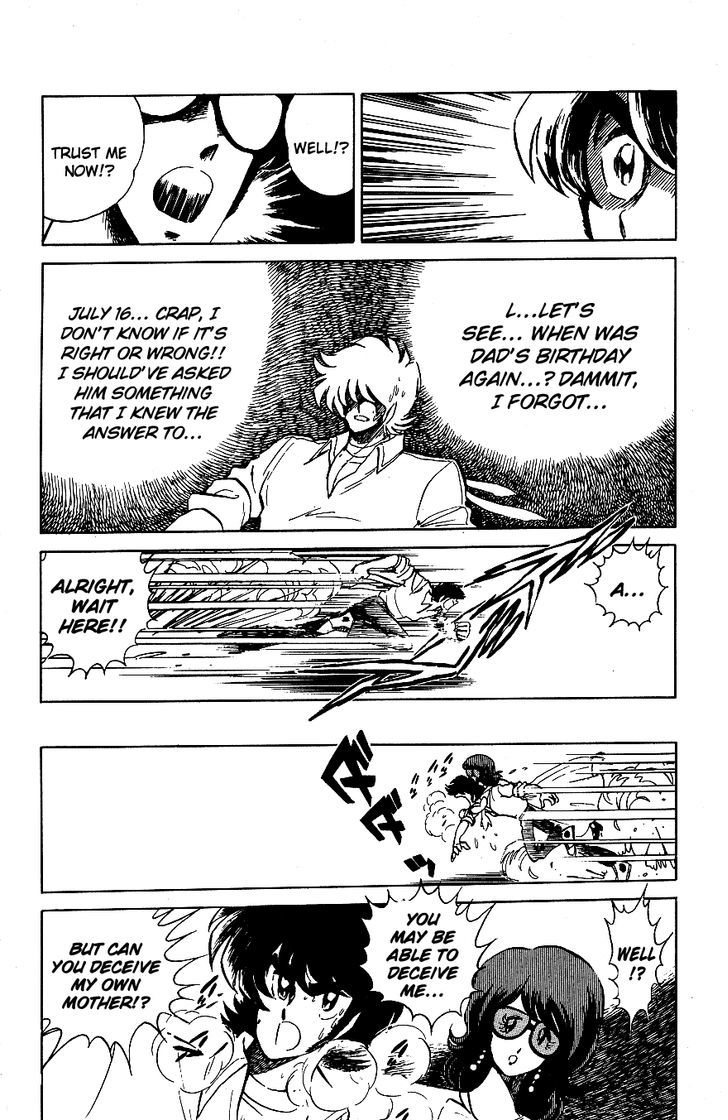 Honoo no Tenkousei Chapter 54 page 14 - Chapter 54 : I am Your Father!!