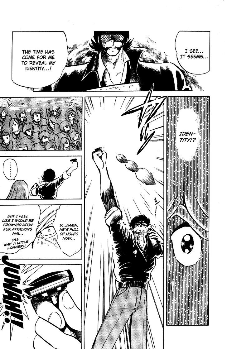 Honoo no Tenkousei Chapter 54 page 9 - Chapter 54 : I am Your Father!!