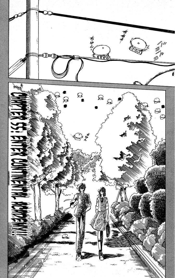 Honoo no Tenkousei Chapter 55 page 1 - Chapter 55 : Enter Continental Academy!!