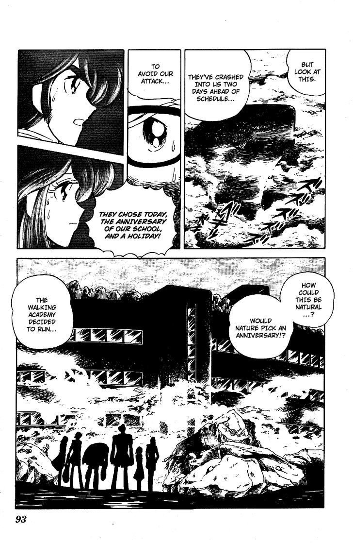 Honoo no Tenkousei Chapter 55 page 14 - Chapter 55 : Enter Continental Academy!!