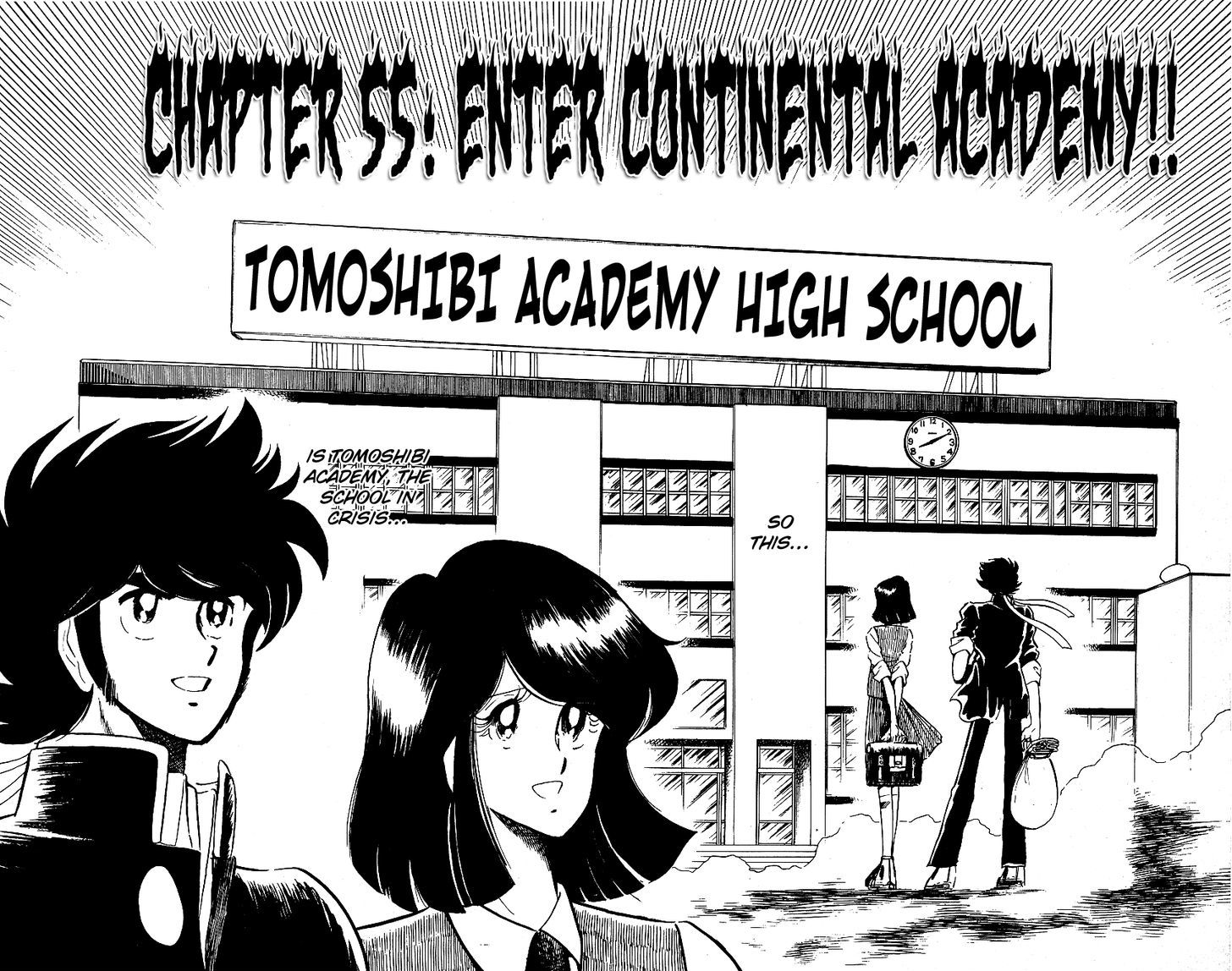 Honoo no Tenkousei Chapter 55 page 2 - Chapter 55 : Enter Continental Academy!!