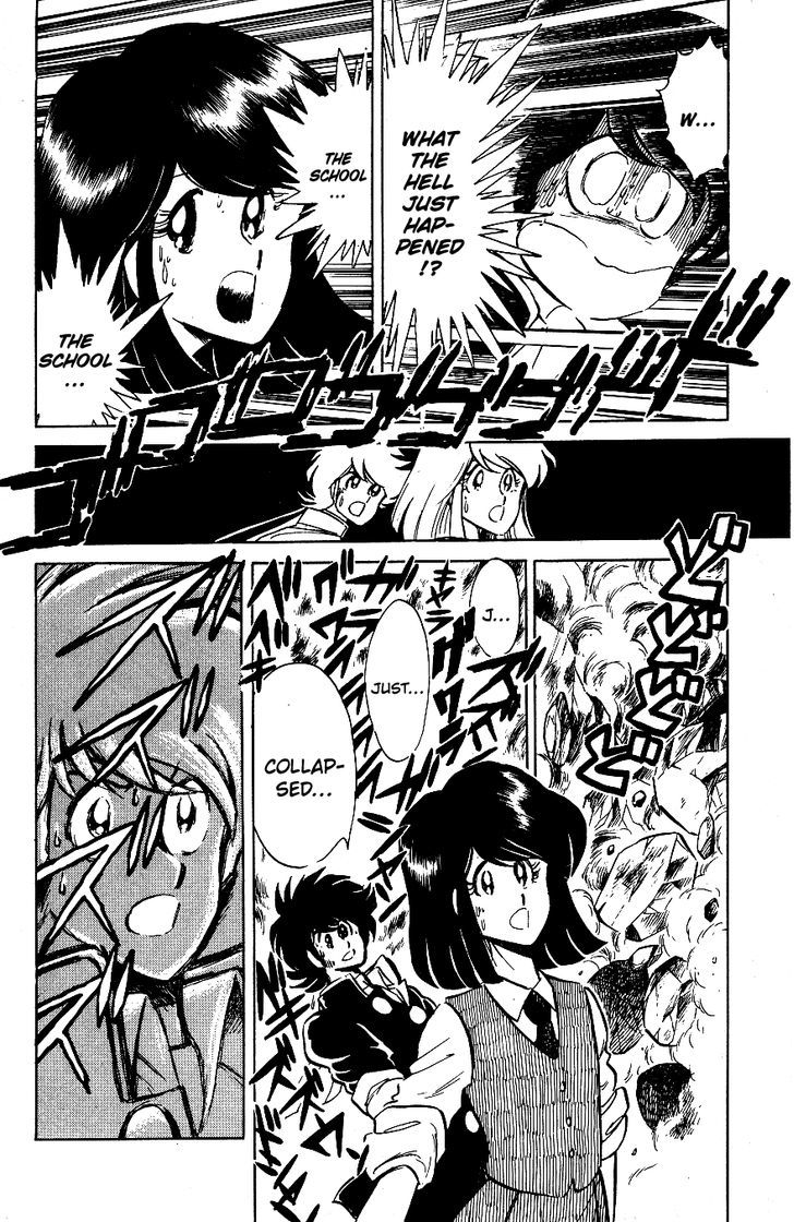 Honoo no Tenkousei Chapter 55 page 7 - Chapter 55 : Enter Continental Academy!!