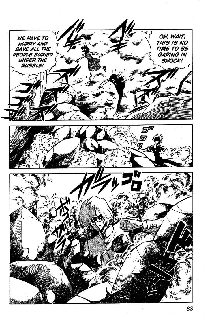 Honoo no Tenkousei Chapter 55 page 9 - Chapter 55 : Enter Continental Academy!!