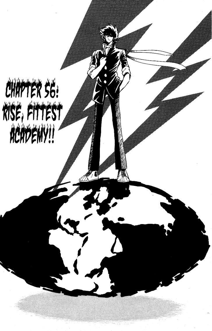 Honoo no Tenkousei Chapter 56 page 1 - Chapter 56 : Rise, Fittest Academy!!