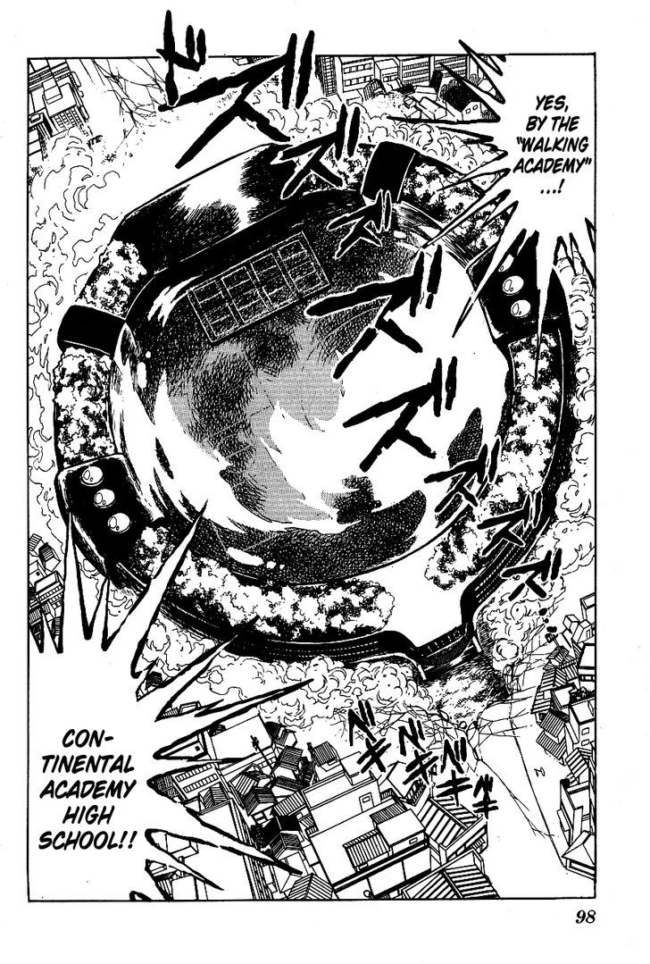 Honoo no Tenkousei Chapter 56 page 4 - Chapter 56 : Rise, Fittest Academy!!