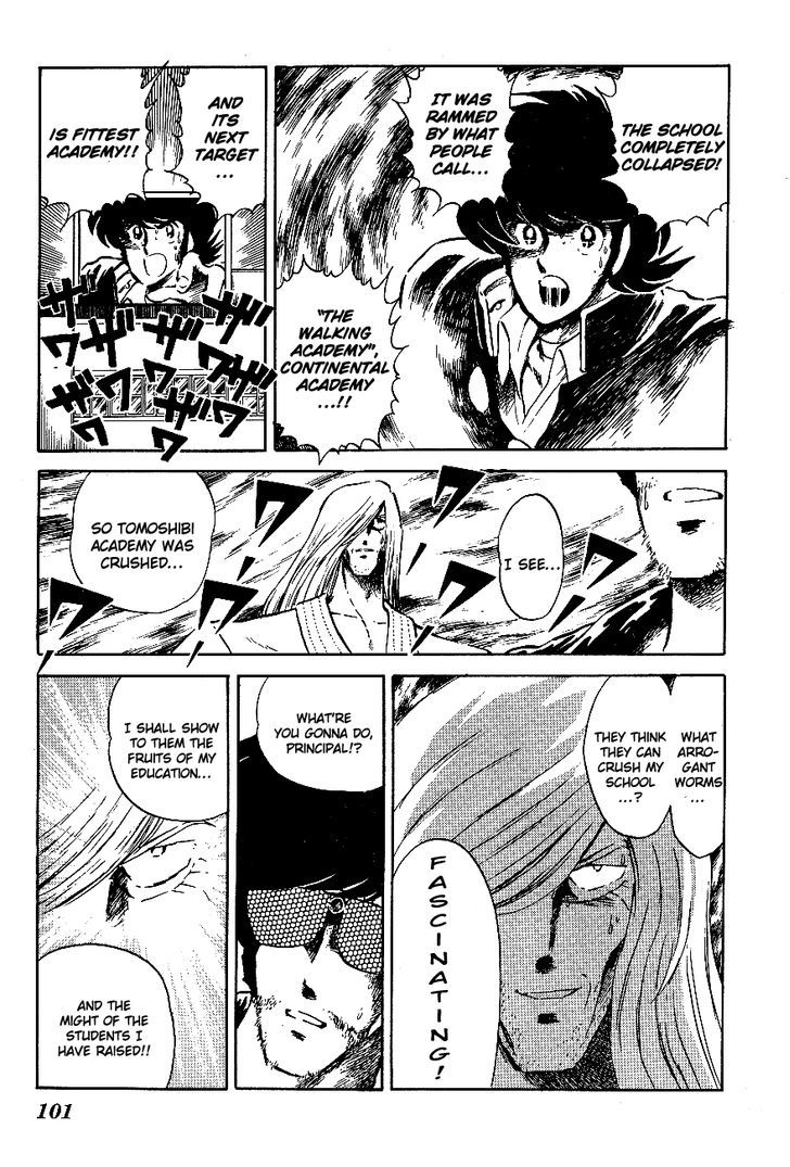 Honoo no Tenkousei Chapter 56 page 7 - Chapter 56 : Rise, Fittest Academy!!