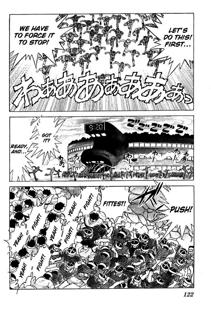 Honoo no Tenkousei Chapter 57 page 10 - Chapter 57 : The Invincible Continental Academy!!