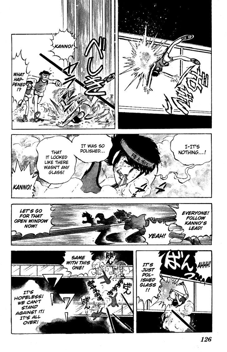 Honoo no Tenkousei Chapter 57 page 14 - Chapter 57 : The Invincible Continental Academy!!