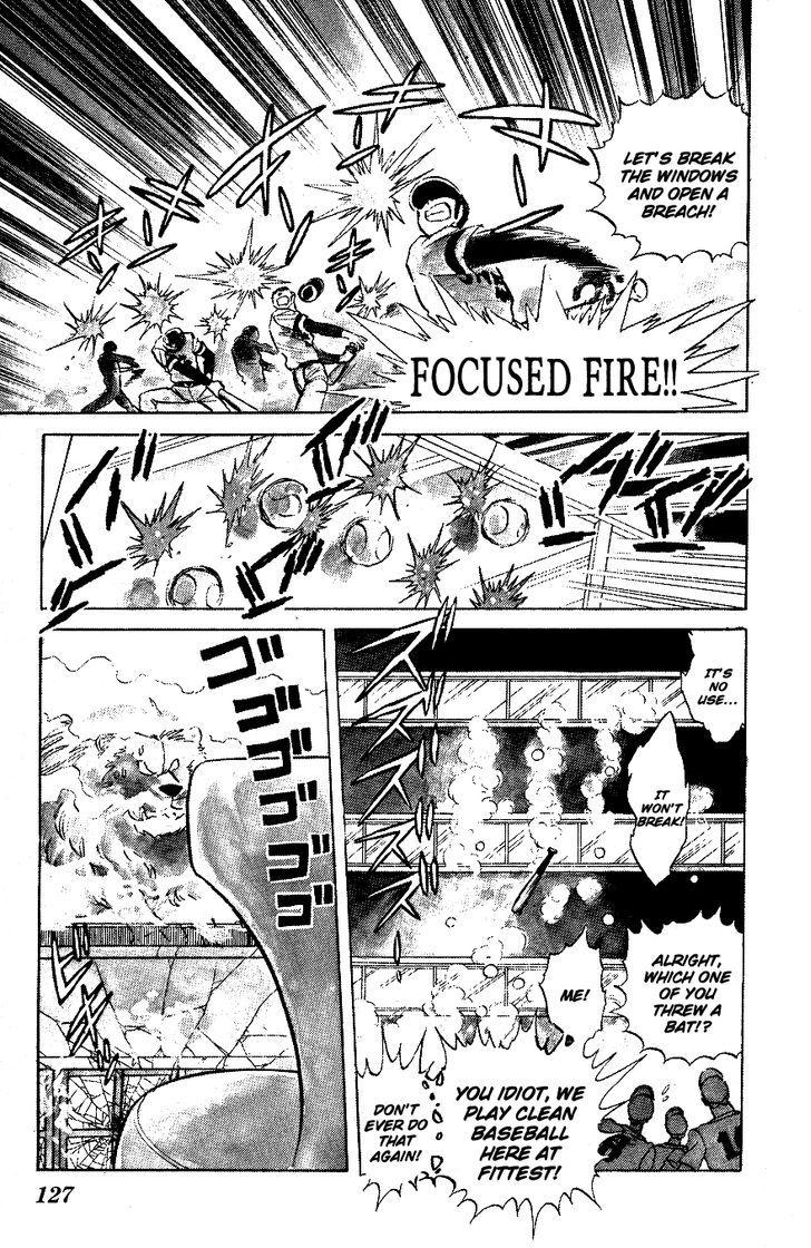 Honoo no Tenkousei Chapter 57 page 15 - Chapter 57 : The Invincible Continental Academy!!