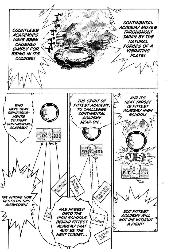 Honoo no Tenkousei Chapter 57 page 3 - Chapter 57 : The Invincible Continental Academy!!