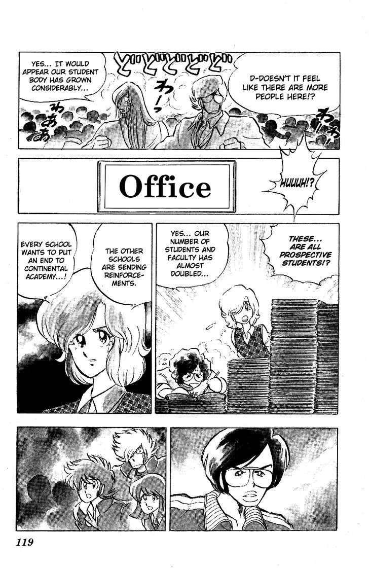 Honoo no Tenkousei Chapter 57 page 7 - Chapter 57 : The Invincible Continental Academy!!