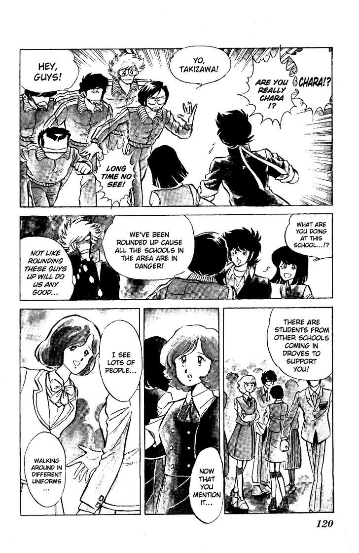 Honoo no Tenkousei Chapter 57 page 8 - Chapter 57 : The Invincible Continental Academy!!