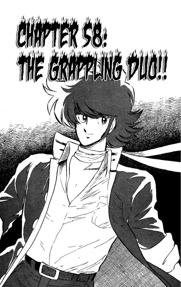 Honoo no Tenkousei Chapter 58 page 1 - Chapter 58 : The Grappling Duo!!
